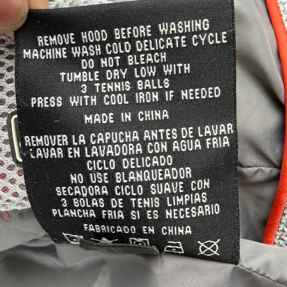 Marc New York Down Puffer Jacket Black Winter Quilted Zip Pockets‎ Men's Medium - Picture 12 of 15